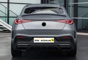 2024 vendre beaucoup de <span class=keywords><strong>prix</strong></span> préférentiel pour <span class=keywords><strong>Mercedes</strong></span> Benz C254 <span class=keywords><strong>GLC</strong></span> coupé mise à niveau GLC63 <span class=keywords><strong>AMG</strong></span> coupé kit de carrosserie becquet de calandre - Product Image 3