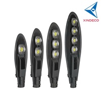 Lampadaire LED COB modulaire XINDECO 50-250W CCT réglable IP65 pour éclairage routier extérieur avec garantie de 5 ans pour les villes intelligentes