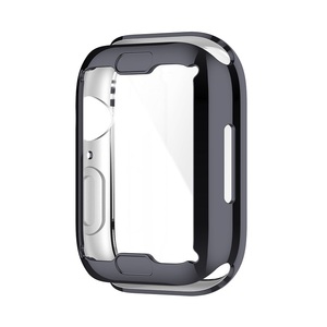 Bảo hiểm đầy đủ Smartwatch bảo vệ màn hình Bumper bìa cho Apple xem 7 41mm 45mm Electroplated TPU bảo vệ trường hợp - Product Image 4