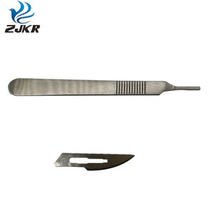 CETTIA KD910 tamaño completo para elegir hoja de operación quirúrgica veterinaria acero al carbono Bisturi HOJA - Product Image 6