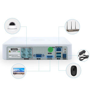 <span class=keywords><strong>Enregistreur</strong></span> réseau hybride DVR XVR <span class=keywords><strong>coaxial</strong></span> NVR HD prend en charge les caméras TVI CVI AHD IP - Product Image 3