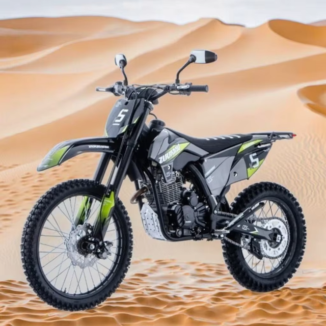 ZUUMAV K5 Off-Road Vehicle CB249 CB223X 250cc 100km/h Adult Mountain Stunt Car Motorcycle
