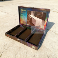 Boîte d'échantillons de pierre naturelle à prix d'usine, boîte d'échantillons de granit, vitrine de marbre, valise d'échantillons de pierre de quartz