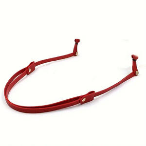 Sangle de cou extérieure en similicuir pour porte-cordon de retenue de lunettes pour lunettes de soleil avec lanière élégante - Product Image 6