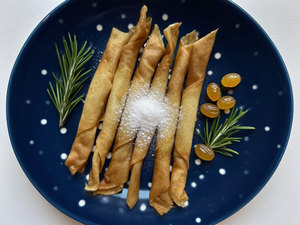 Số lượng lớn bán chạy nhất 20g giòn dứa mùa xuân cuộn giòn hương vị trái cây OEM xuất khẩu - Product Image 5