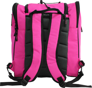 Échantillon gratuit Sac à chaussures de ski en nylon 65L Sac à dos de voyage imperméable Skis Snowboard Casque Lunettes Accessoires Rangement de chaussures de snowboard - Product Image 4