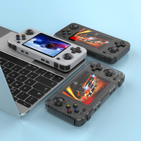 Console de jeu portable classique R36H Promax avec écran HD de 4,2 pouces, processeur double cœur, batterie de 3000 mAh, Wi-Fi, plus de 15000 jeux