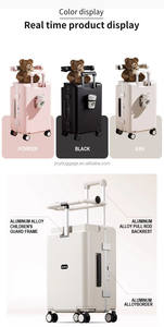 Productos al por Mayor, Portabebés Premium <span class=keywords><strong>con</strong></span> Corralito Seguro, Material de PC, Marco de Aluminio, Juego de Maletas - Product Image 5