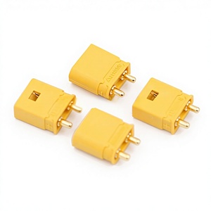 Conector Vertical Impermeable Amass XT30AW-M, Enchufe de Alimentación Chapado en Oro para Controlador de Batería de Litio, Servicio OEM Directo de Fábrica - Product Image 4