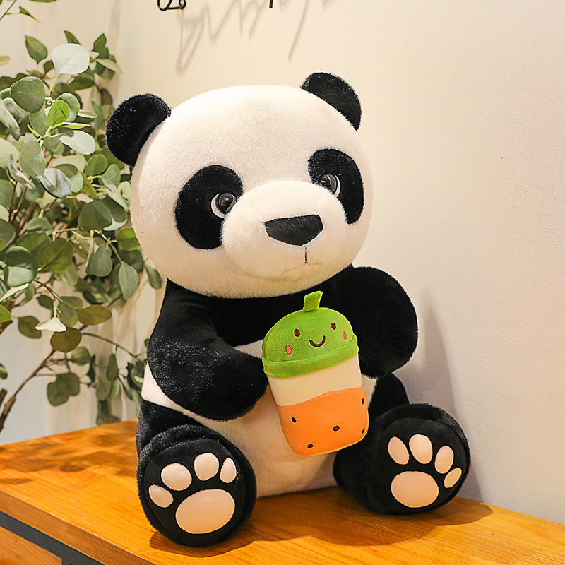 Milk tea panda