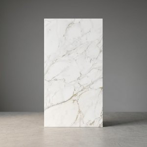 Carrara Gold 800x1600mm Polished Glazed Porcelain Ceramic Wall and Floor Tiles Gold Marble Effect - Product Image 3
