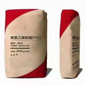 Cheap <b>Plastic</b> <b>Raw</b> <b>Material</b> Resin Powder PVC Resin SG5 Powder - Product Image 4