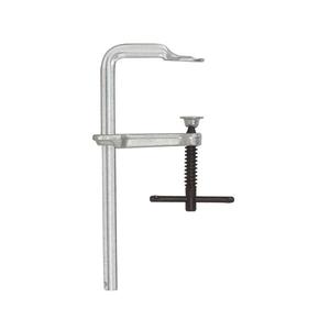 KUKKO - 490P0250-080 Malleable cast iron screw clamp VIRIDIS with 2K comfort <b>grip</b> - EAN 4021176777868 <b>VISES</b>, CLAMPS AND ROPES - Product Image 1