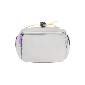 Outdoor Hiking <b>Backpack</b> <b>Lightweight</b> Adjustable Shoulder Straps Purple Double Tone Unisex Sports Cycling <b>Backpack</b> Spring 2025 - Product Image 4