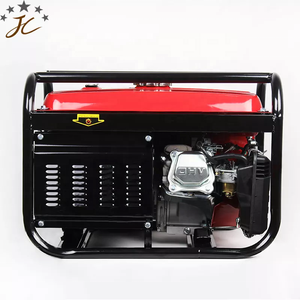 Thái Châu JC máy móc mini 12V DC 3-giai đoạn 2.5kW 168f Máy Phát Điện Xăng 5.5HP ngoài trời Hướng dẫn sử dụng bắt đầu làm mát bằng không khí lõi bơm thành phần - Product Image 4