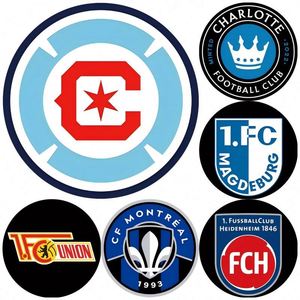 Wholesale Printed Soccer Star Ronaldo PVC Focal Bead Football Fan Beads Pen Decorations with Sports Teams Fans - Product Image 6