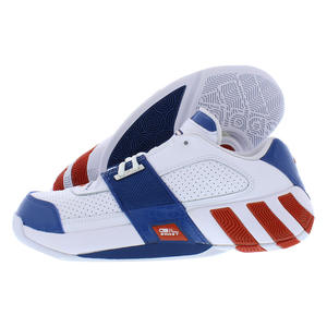 Zapatillas Adidas Agent Gil Restomod Unisex para Fitness y Cross-Training, Color Blanco/Azul |   100% Auténtico - Product Image 1