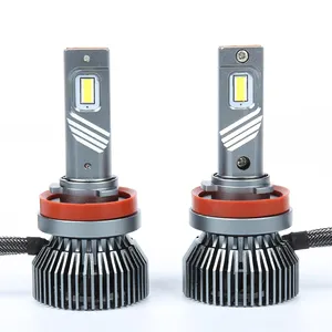 H11 מכירות חמות T9 LED נורה לרכב H1 H3 H4 H7 H8 H9 H10 H11 H13 9004 9005 9006 9007 עבור 60 וואט 12000 לומן 30000 שעות