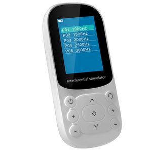 Alat <span class=keywords><strong>TENS</strong></span> EMS KM370 Stimulator Otot Frekuensi Menengah Mesin Terapi Pereda Nyeri Elektronik - Product Image 4