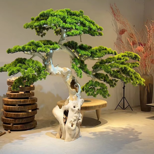 Promotion : Grand arbre artificiel de pin biomimétique pour l'accueil des invités, idéal pour les mariages - Product Image 1