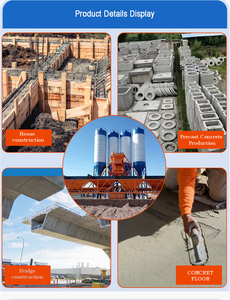 Fabrikpreis Betonmischanlage Fertigmischanlage Betonmisch-/Mischanlage zum Verkauf - Product Image 4