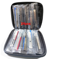 Kit de crochetage LISHI 24 pièces première génération HU66 HU83 HU87 HU92 HU101 HY22 VA2T SIP22 NSN14 HY22 HU100 Outil de serrurier