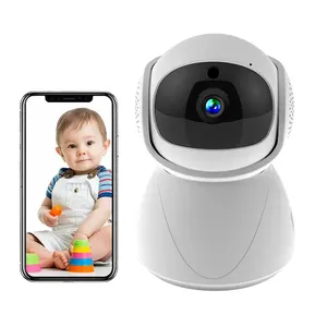 cheap smart baby monitor product 2mp 1080p two way talk video wifi baby monitor with camera and audio
