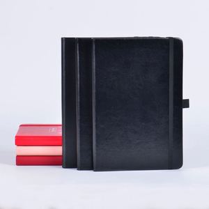 Customized PU Leather Gold Stamped <b>Square</b> Page Lock Thermal Binding 100 Sheets Printed Business <b>Notebook</b> Custom Logo A5 for Gift - Product Image 3