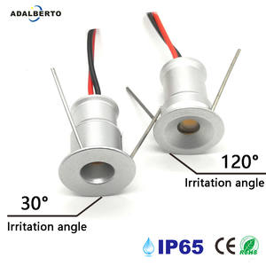 <span class=keywords><strong>Spot</strong></span> lumineux <span class=keywords><strong>LED</strong></span> <span class=keywords><strong>avec</strong></span> <span class=keywords><strong>transformateur</strong></span>, 1W, 12V, Mini lampe de plafond, éclairage de scène - Product Image 4