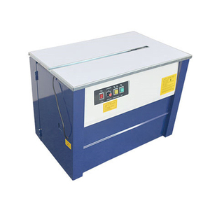 Bán tự động đóng đai máy cho hộp carton đôi động cơ đóng đai máy PP Pet vành đai đóng đai máy - Product Image 2