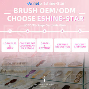 Set Completo 2026 Personalizzabile di Strumenti per Capelli: Spazzola Rotonda in Ceramica e Pettine in Fibra di Carbonio per Saloni e Supermercati - Product Image 2