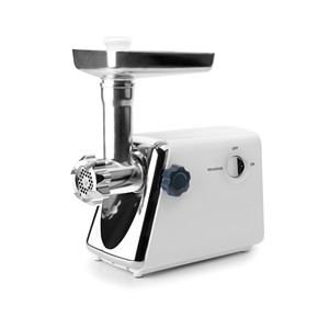 Tritacarne Elettrico in Acciaio Inox con Funzione di Inversione per Uso Domestico - Product Image 1