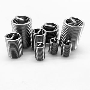 Durable M3 M4 M5 M6 M8 M10 Boulon Douille En Acier Inoxydable Cap Vis 303 Fil Fileté Inserts - Product Image 2
