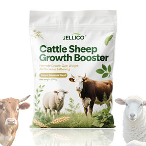 אדום גידול כבשים גידול בקר גידול בקר מזון עבור בעלי חיים משמין עלייה במשקל לשפר את איכות בשר ויטמין פרחת אבקת פרחת - Product Image 1