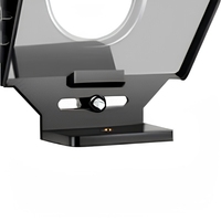 Promotion T16 Téléprompteur pour téléphone portable, grand écran, appareil photo reflex numérique, portable, pour diffusion en direct, tablette, et sous-titres