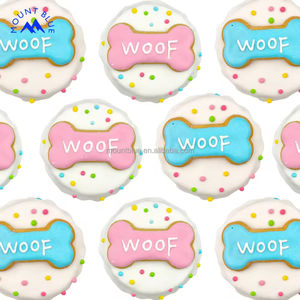 Fabricante personalizado Haustierkekse Etiqueta Privada chocolate y dulces al por mayor varias formas dulces galletas para mascotas - Product Image 2