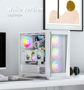 Design minimaliste Cool <span class=keywords><strong>PC</strong></span> Case Sea View Room avec beaucoup d'<span class=keywords><strong>espace</strong></span> pour les composants intérieurs en stock - Product Image 5