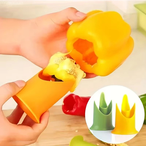 Wholesale Pepper Chili Jalapeno Corer Seed Remover Green Chilli Cutter Slicer <b>Fruit</b> Peeler Kitchen Utensil - Product Image 1