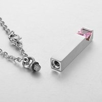 Urna Funeraria Infantil Ortodoxa de Acero Inoxidable con Cristal