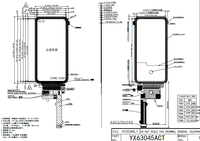 6,39 Zoll AMOLED Touch-Display-Modul 1080*2340 MIPI Touch AMOLED Display Hochkontrast OLED AMOLED Touchscreen SH8802B0 IC