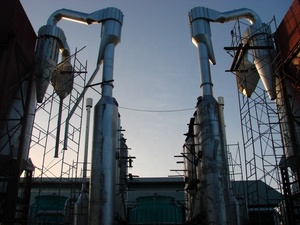โรงไฟฟ้าชีวมวลจากแกลบ/ไม้ Fengyu LHC 1 เมกะวัตต์ / โครงการก๊าซชีวมวลจากขยะ เทคโนโลยีฟลูอิดเบด ให้ก๊าซคุณภาพสูง - Product Image 2