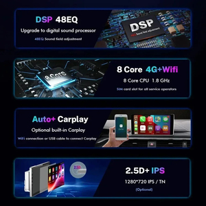 Autoradio Maisimei Android 2k pour BMW X1 2010-2016 Lecteur vidéo multimédia Navigation 8 Core Autoradio - Product Image 5