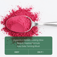 Poudre bronzante personnalisée, nutrition beauté, complément beauté, OEM ODM, poudre bronzante éclatante