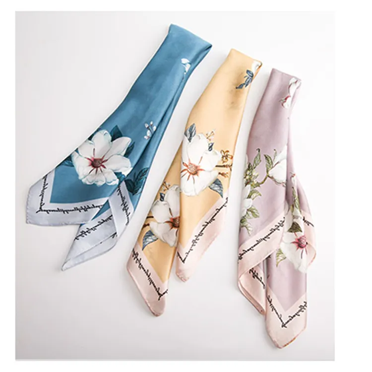 suzhou guoyun silk factory genuine silk scarf for women
