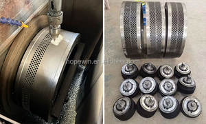 Mulino Automatico ad Alta Produttività per Pellet di Erba Medica con Capacità 1000-1200KG/H, Dotato di Macchine Chiave: Trituratore di Legno e Macchine per Trucioli di Legno - Product Image 2