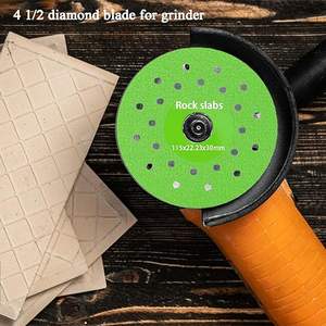Juego <span class=keywords><strong>de</strong></span> 3 piezas <span class=keywords><strong>de</strong></span> <span class=keywords><strong>discos</strong></span> <span class=keywords><strong>de</strong></span> corte <span class=keywords><strong>de</strong></span> <span class=keywords><strong>pizarra</strong></span> ultrafinos <span class=keywords><strong>de</strong></span> 4,5 pulgadas adecuados para amoladoras angulares utilizadas para cortar y moler cerámica mármol - Product Image 2