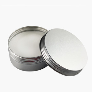 Black Source Manufacturer Car Wax Solid <b>Aluminum</b> Container For <b>Paint</b> Protection And Sunscreen Care - Product Image 1