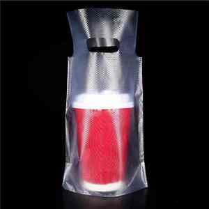 Sac d'emballage pour boissons de haute qualité, simple ou <span class=keywords><strong>double</strong></span> compartiment, épaissi, pour emporter - Product Image 2