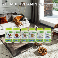 Comprimés multivitaminés premium pour animaux de compagnie, riches en calcium et en protéines, pour la vitalité quotidienne et le soutien immunitaire des chiens, marque privée OEM, toutes races