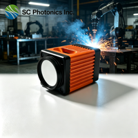 Équipement de soudage SC Photonics, casque de soudage, système de suivi de la soudure, baguettes de soudage, machine de soudage, caméra de surveillance de la piscine de fusion